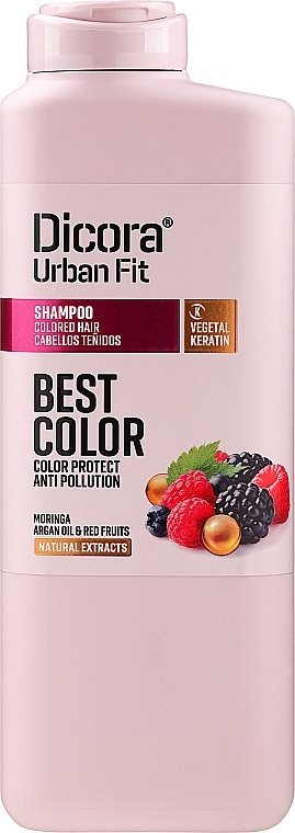 Shampoo - Dicora Urban Fit Shampoo Best Color — photo N3