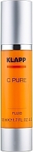 Fragrances, Perfumes, Cosmetics Cream Fluid "Vitamin C" - Klapp C Pure Fluid