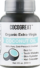 Coconut Oil Mouthwash - Cocogreat Organic Extra-Virgin Coconut Oil — photo N1