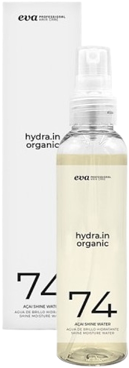 Eva Professional Hydra.In Organic Acai Shine Water 74 - Eva Professional Hydra.In Organic Acai Shine Water 74 — photo N1