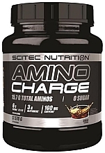 Fragrances, Perfumes, Cosmetics Sport Amino Acid - Scitec Nutrition Amino Charge Bubble Gum