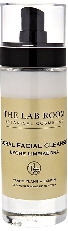 Face Cleansing Milk - The Lab Room Floral Facial Cleaner — photo N1