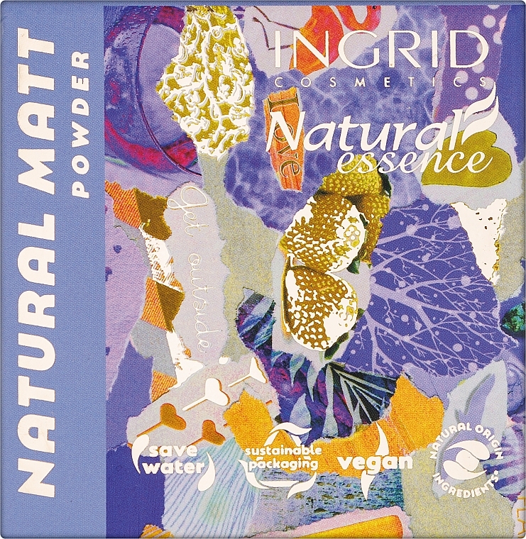 Mattifying Powder - Ingrid Cosmetics Natural Essence Matt Powder — photo N3