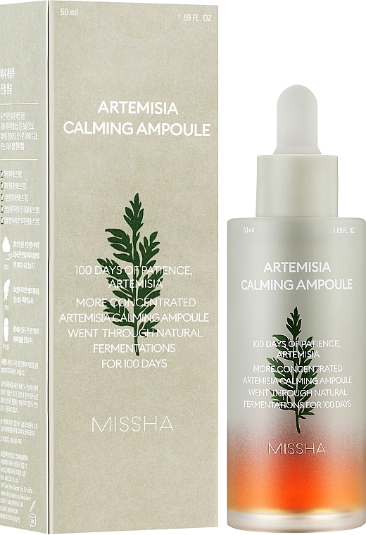 Sagebrush Calming Ampoule - Missha Artemisia Calming Ampoule — photo N2