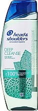 Fragrances, Perfumes, Cosmetics Anti-Dandruff Shampoo 'Deep Cleansing. Anti-Itchiness' - Head & Shoulders Deep Cleanse Itch Relief Shampoo