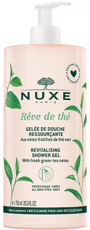 Revitalizing Shower Gel with Dispenser - Nuxe Body Reve by The Revitalizing Shower Gel — photo N1