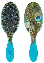 Hair Brush - Wet Brush Pro Detangler Free Sixty Peacock — photo N1