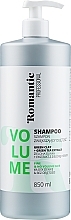 Fragrances, Perfumes, Cosmetics Thin Hair Shampoo - Romantic Professional Volume Shampoo 