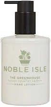 Fragrances, Perfumes, Cosmetics Noble Isle The Greenhouse - Hand Lotion