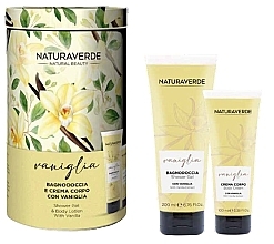 Fragrances, Perfumes, Cosmetics Set - Naturaverde Vanilla (sh/gel/200ml + b/cr/100ml)