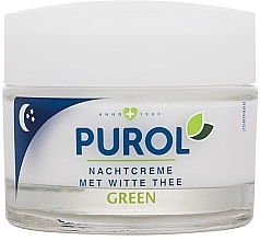 Night Body Cream - Purol Green Night Cream — photo N1