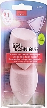 Fragrances, Perfumes, Cosmetics Makeup Sponge - Real Techniques Summer Haze Make-up 2ks 4186