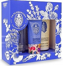 Fragrances, Perfumes, Cosmetics Body Kit - La Florentina Iris (h/cr/75ml + b/lot/200ml + b/splash/200ml)