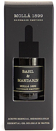 Cereria Molla Basil & Mandarin - Essential Oil — photo N2