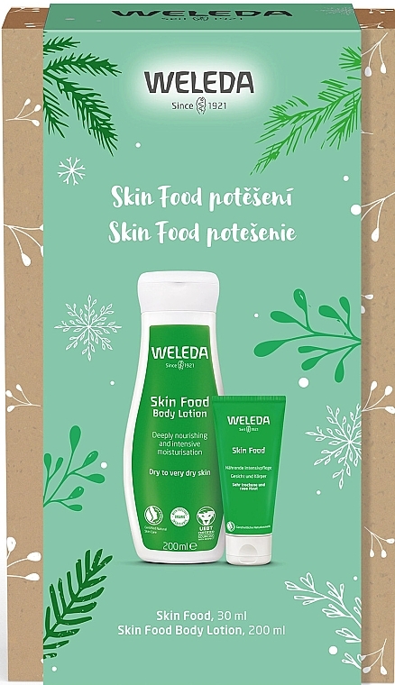 Set - Weleda Skin Food — photo N1