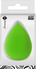 Fragrances, Perfumes, Cosmetics Makeup Sponge "3D Wild", lime - Beauty Look