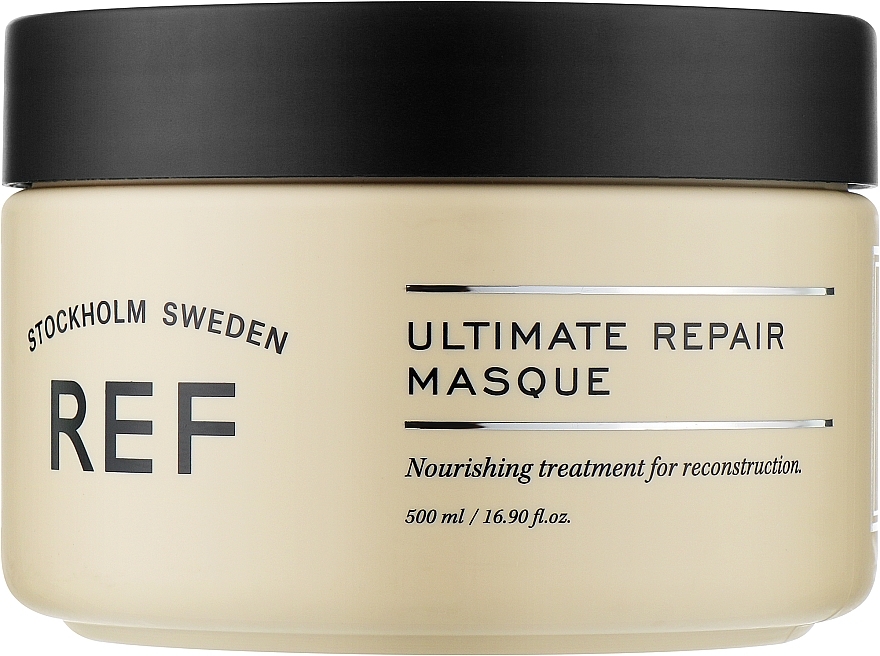 Hair Mask - REF Ultimate Repair Masque — photo N1
