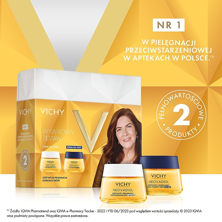 Face Care Set - Vichy Neovadiol Magistral (d/balm/50ml + n/cr/50ml) — photo N3