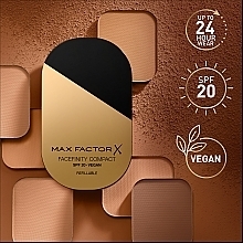 Compact Powder - Max Factor Facefinity Compact Foundation SPF 20 Refillable — photo N4