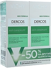 Fragrances, Perfumes, Cosmetics Set - Vichy Dercos Anti-Dandruff (shm/200ml + shm/200ml)