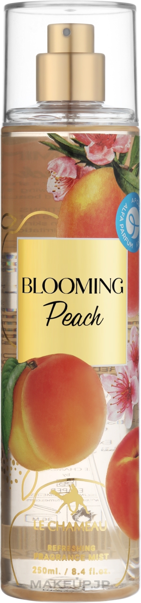 Body Mist - Le Chameau Blooming Peach Fruity Body Mist — photo 250 ml