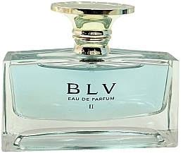 Fragrances, Perfumes, Cosmetics Bvlgari BLV Eau II - Eau (tester with cap)