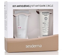 Fragrances, Perfumes, Cosmetics Set - SesDerma Laboratories Kit Antiojeras (gel/15ml + cream/15ml)