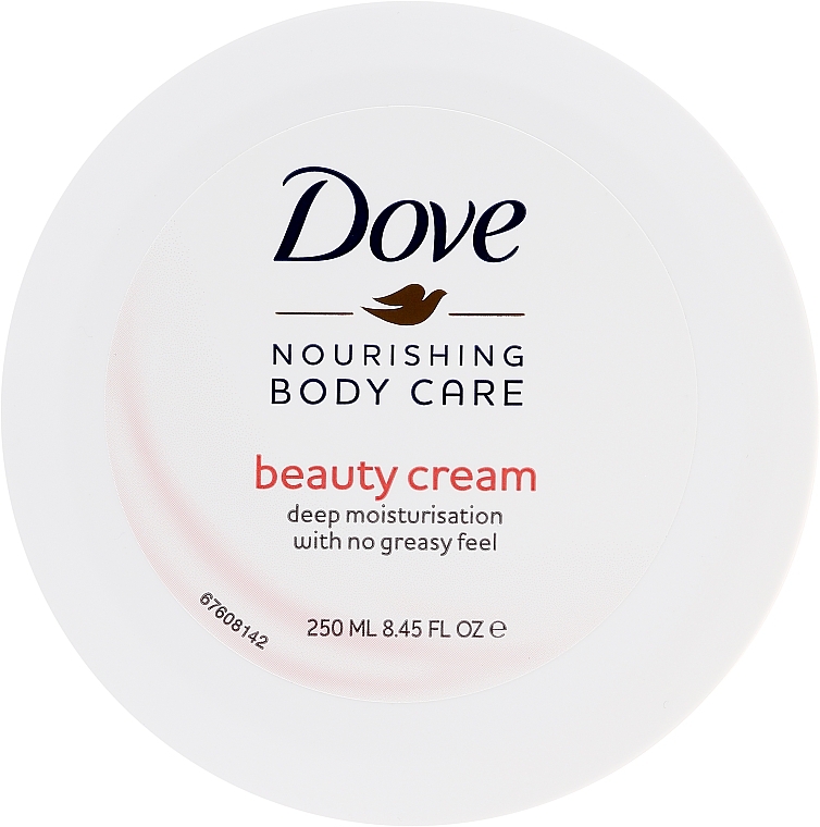 Moisturizing Body Cream with Light & Nourishing Formula - Dove Beauty Cream — photo N5