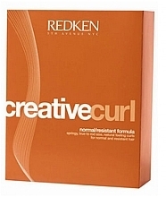 Fragrances, Perfumes, Cosmetics Hair Serum - Redken Texture Creative Curl Formula Normal Resistant