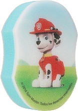 Fragrances, Perfumes, Cosmetics Kids Bath Sponge "Paw Patrol", Marshall, blue, variant 3 - Suavipiel Paw Patrol Bath Sponge