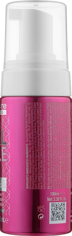 Flexible Hold Hair Styling Mousse - Abril et Nature Dinamic Styl Forze — photo N2