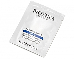 Fragrances, Perfumes, Cosmetics Nourishing Night Cream - Byothea Nourishing Night Cream (sample)