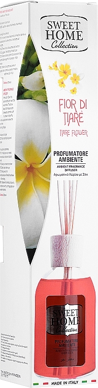 Tiare Flower Reed Diffuser - Sweet Home Collection Tiare Flower Diffuser — photo N1