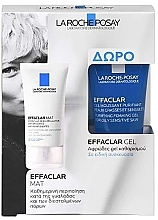 Fragrances, Perfumes, Cosmetics Set - La Roche-Posay Effaclar (f/gel/50ml + f/em/40ml)