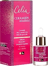 Fragrances, Perfumes, Cosmetics Anti-Wrinkle Face, Neck & Decollete Serum - Celia Ceramidy Serum