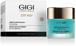 City Nap Urban Sleeping Mask - Gigi City Nap Urban Sleeping Mask — photo N2