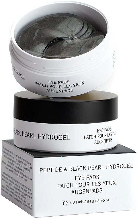 Peptides and Black Pearl Hydrogel Eye Patches  - Egypt-Wonder Peptide & Black Pearl Hydrogel Eye Pads — photo N1