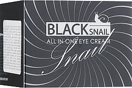 Black Snail Mucin Eye Cream - FarmStay All-In-One Black Snail Eye Cream — photo N1