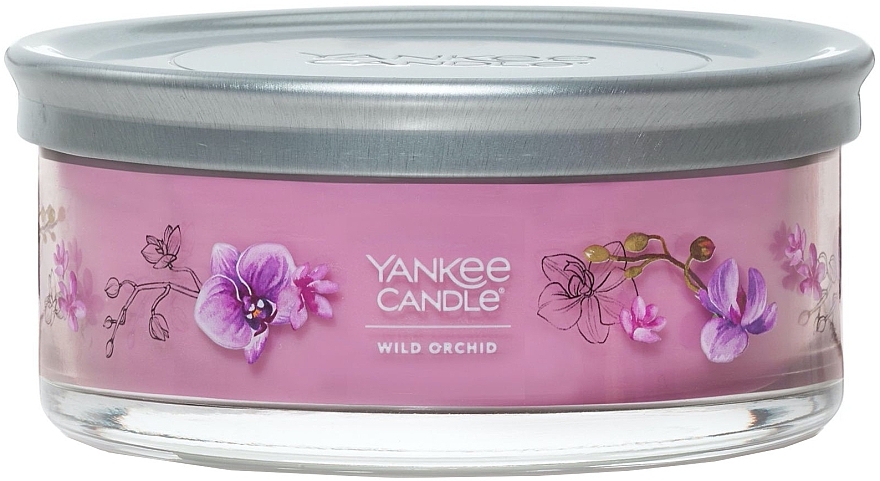 Tumbler Candle 'Wild Orchid', 5 wicks - Yankee Candle Wild Orchid Tumbler — photo N1