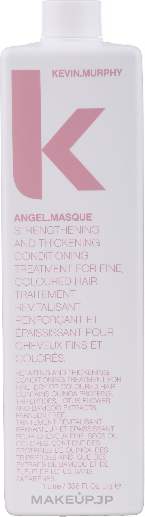 Strengthening Mask for Dry, Thin, Colored Hair - Kevin.Murphy Angel.Masque — photo 1000 ml
