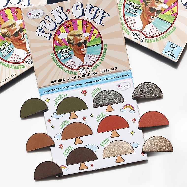 Eyeshadow Palette - TheBalm Fun Guy Eyeshadow Palette — photo N10