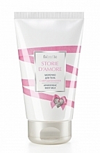 Fragrances, Perfumes, Cosmetics Body Milk with Aphrodisiacs - Faberlic Storie d'Amore