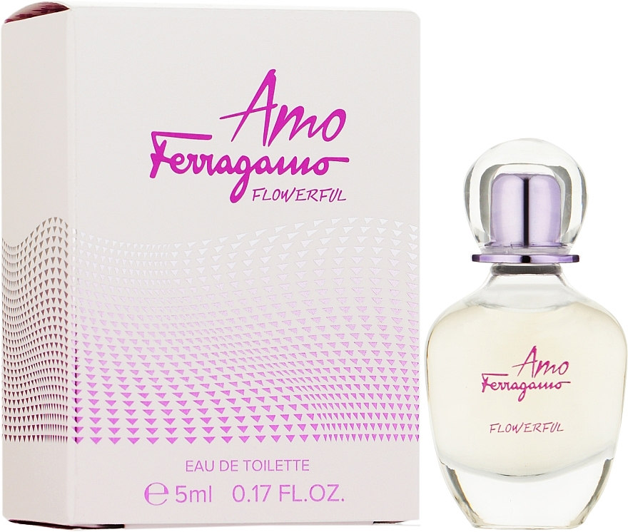 Salvatore Ferragamo Amo Ferragamo Flowerful - Eau de Toilette (mini size) — photo N2