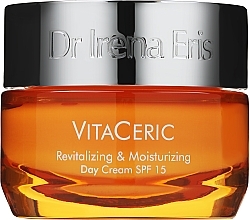 Fragrances, Perfumes, Cosmetics Face Cream - Dr Irena Eris VitaCeric Revitalizing-Moisturizing Cream
