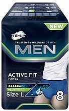 Fragrances, Perfumes, Cosmetics Bladder Pads, 8 pcs - Tena Men Active Fit Plus