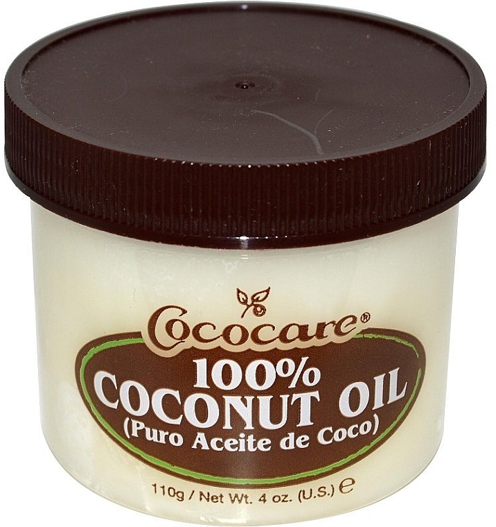 Hair & Body Coconut Oil - Cococare 100% Coconut Oil — photo N1
