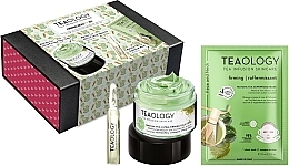 Fragrances, Perfumes, Cosmetics Set - Teaology Firming Beautea Kit (cr/50ml + ampoule/2,5ml + mask/21ml)