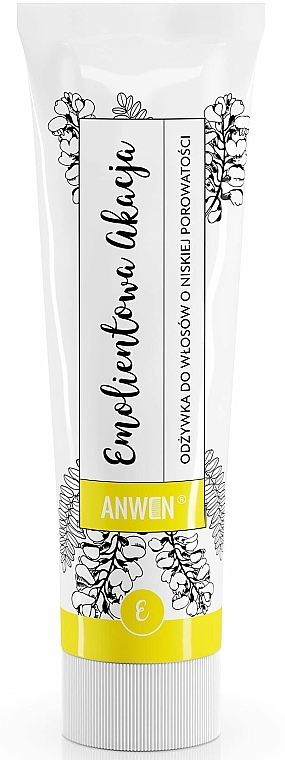 Low Porosity Conditioner - Anwen Emollient Acacia (aluminum tube)	 — photo N1