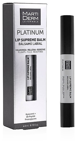 Lip Balm - MartiDerm Platinum Lip Supreme Balm — photo N11