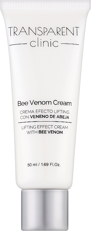 Face Cream - Transparent Clinic Bee Venom Cream — photo N1